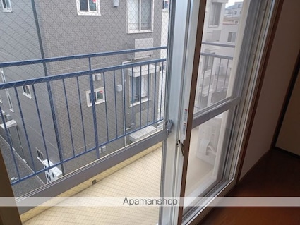 ハイツウイング金子[2DK/43m2]のバルコニー