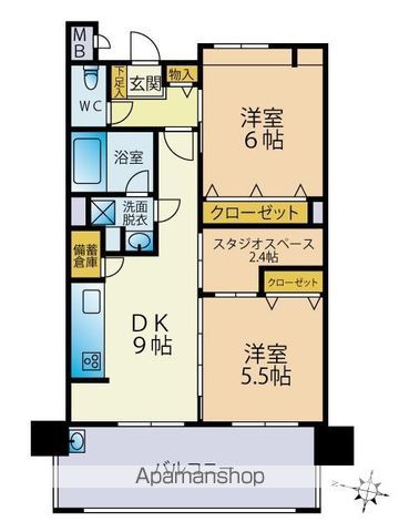 コージースタイルの間取り写真