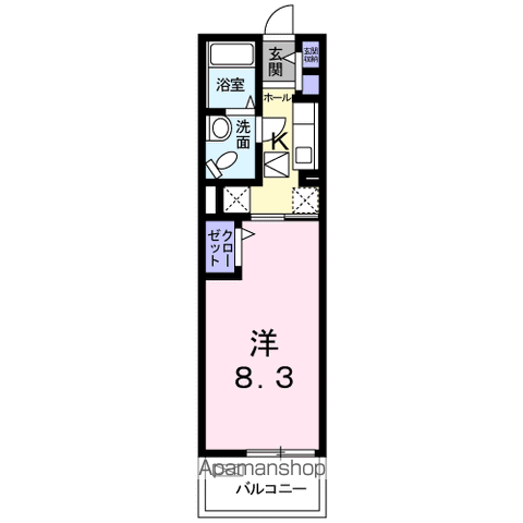 アスティオンの間取り