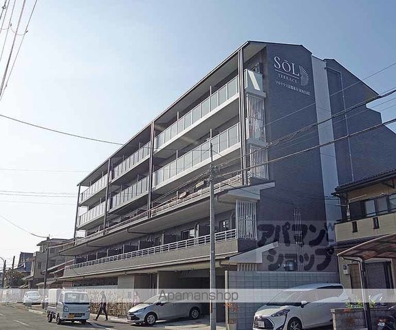 ソルテラス京都東寺HOMAREの外観写真