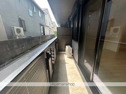 Ｎｏｂｅｌ　Ｄｉｇｎｉｔｙ[1LDK/42.59m2]のバルコニー