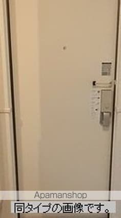 フルール　ベール[1K/27.02m2]の玄関