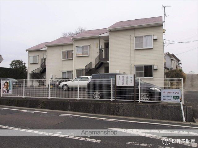岡ノ城ハイツIIの外観写真