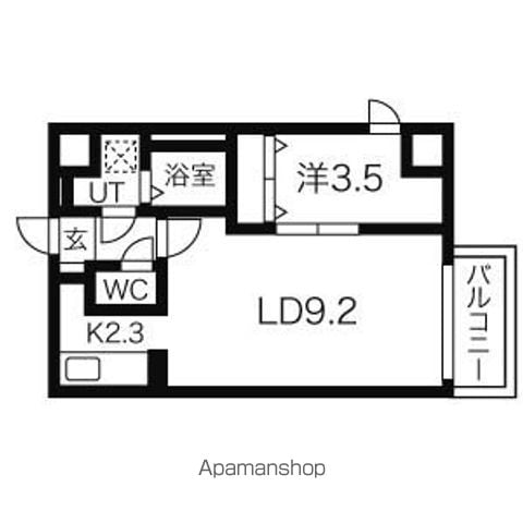 コリーナフォレスタの間取り写真
