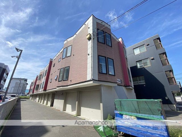 J’S COURT 東札幌の外観写真
