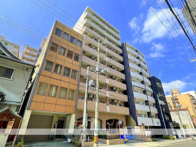シャルマンフジ大阪城南の外観写真