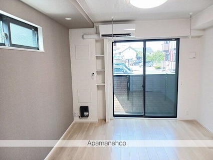 ラフレシールＳ[1K/27.02m2]のリビング・居間