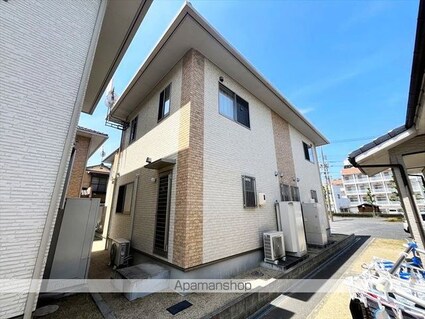 岡山県倉敷市中島[2LDK/66.24m2]の外観4