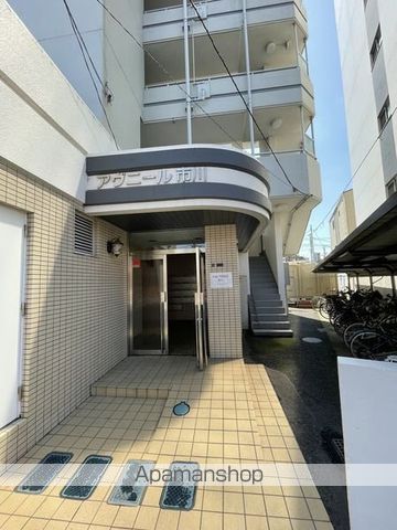 パークテラス市川の玄関写真