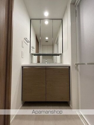 パークタワー勝どき　サウス棟[2LDK/56.89m2]の洗面所