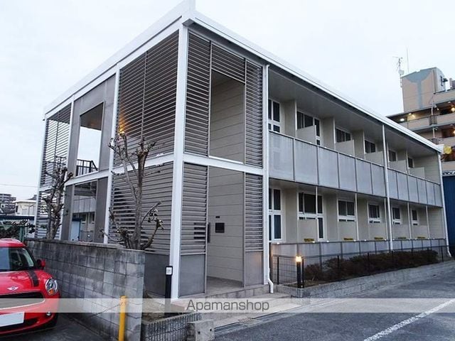 レオパレス東住吉の外観写真