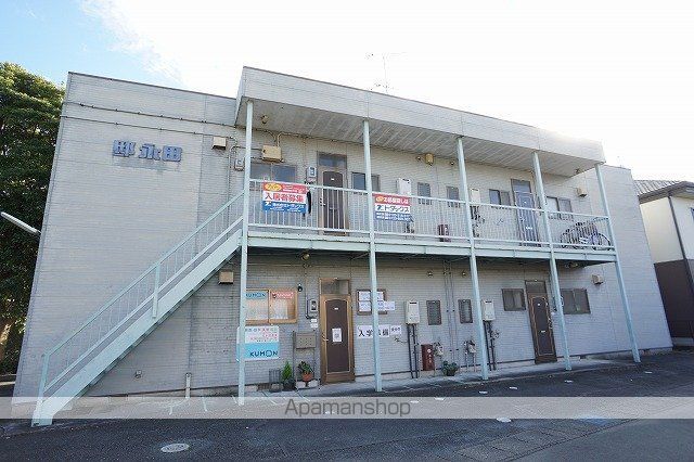 袋井市 2階建 築30年の外観写真
