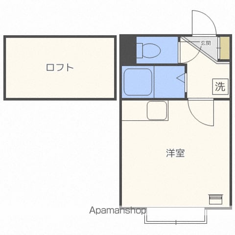 サザンコート美園の間取り写真