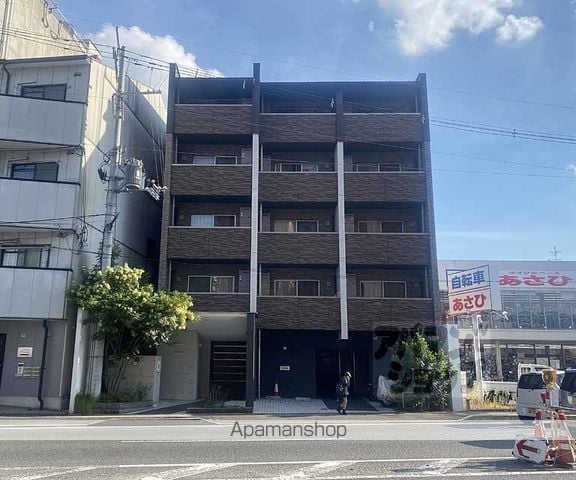 桂徳大寺北町マンションの外観写真
