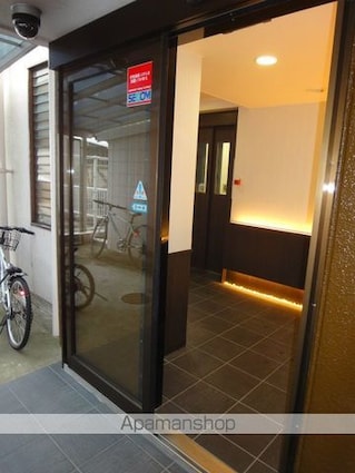 高知県高知市北新田町[1K/19.6m2]のエントランス