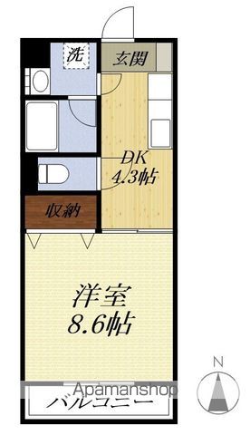 ESTACIONの間取り写真