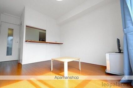 レオパレスプレミール鳥の木Ⅱ[2DK/49.2m2]のリビング・居間