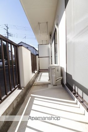 ルーラル・大神[2DK/48.18m2]のバルコニー