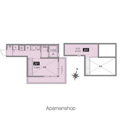 カラスヤマベースの間取り