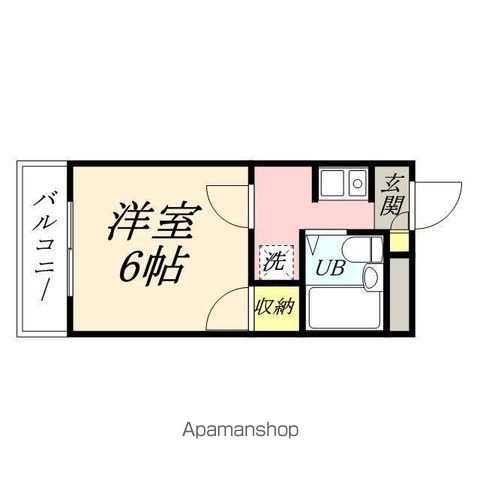 ルポール今の間取り写真