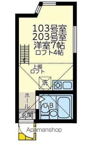 ユナイト神大寺シアヌークの杜の間取り写真