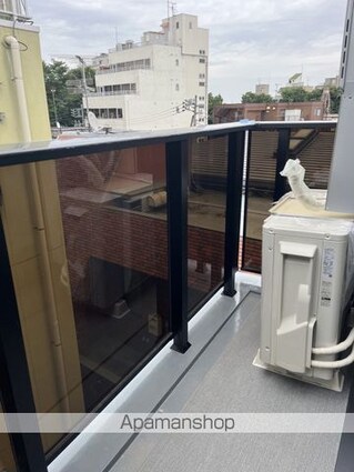 ＶＩＳＴＡ　ＡＳＡＧＡＹＡ．Ｎ[1K/20.07m2]のバルコニー