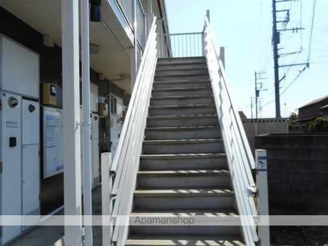 レオパレスカーナの玄関写真