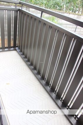 グレイス　Ａ棟[2LDK/55.4m2]のバルコニー