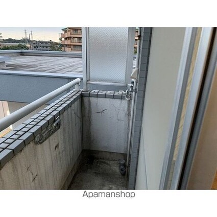東京都立川市上砂町５丁目[1R/22m2]のバルコニー