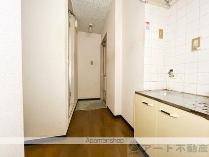 メゾンド井上[1K/18.92m2]の玄関