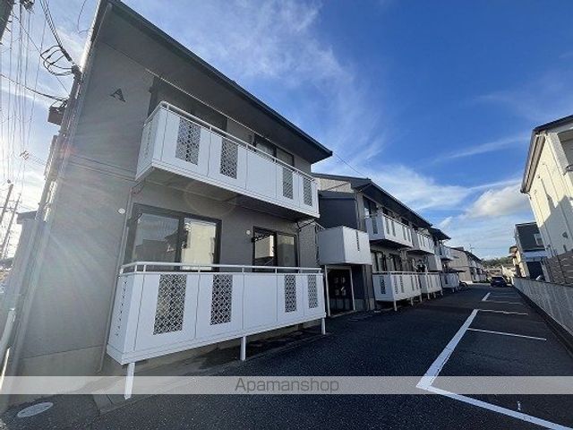 シャトルSK A棟の外観写真