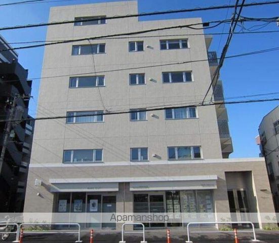 ブランネージュの玄関写真