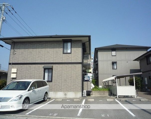 ヴィレッジ札場 B棟の外観写真