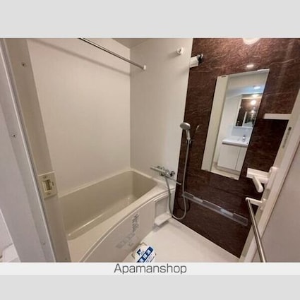 スカイコートグランデ清澄白河[1K/25.62m2]のバス