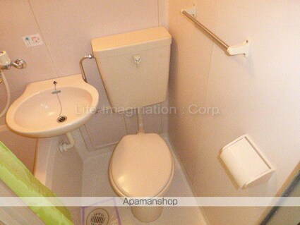 遠藤ハイツ[1K/17.23m2]のトイレ