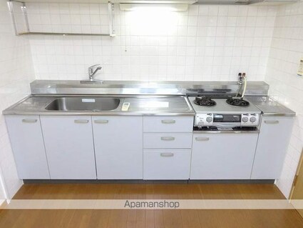 高知県高知市唐人町[2DK/46.98m2]のキッチン