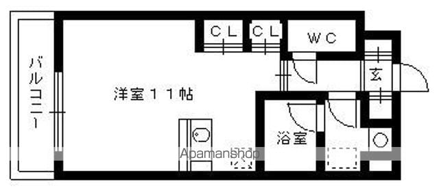 シティライフ日和の間取り写真