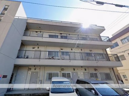 福田コーポ[2DK/35m2]の外観2