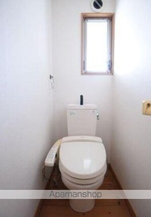 ウッディハウス林[1K/20.15m2]のトイレ