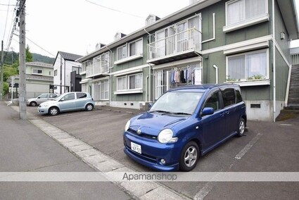 ＳＴハイツ栗生[2DK/41m2]の駐車場1