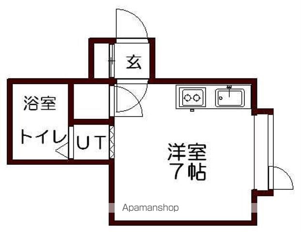 グランドール片桐・IIの間取り写真
