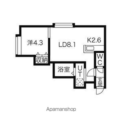 LOTUS27の間取り写真