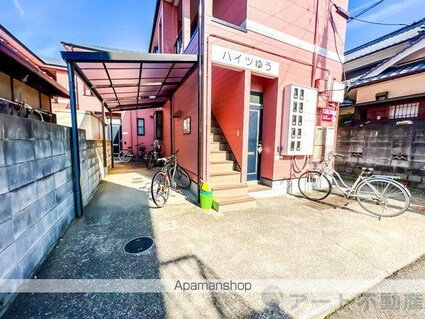 ハイツゆう[1K/32m2]のエントランス1