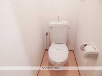 ポワンダンデ[2LDK/53.58m2]のトイレ