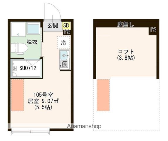 ヒルズプレミアム上板橋の間取り写真
