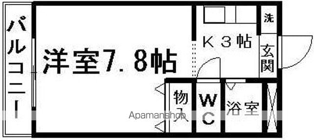 エクセレンス延友の間取り写真