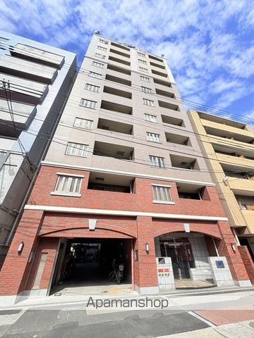 クラウンハイム西田辺の外観写真