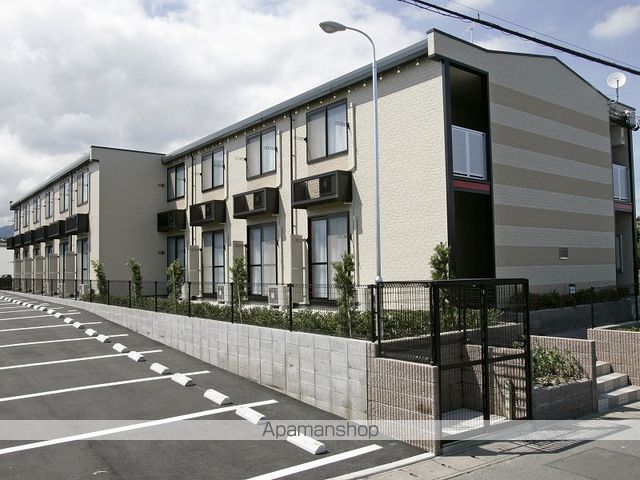 レオパレスレイの外観写真