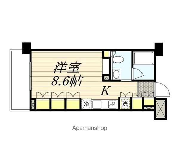 イプセ多摩川緑地の間取り写真
