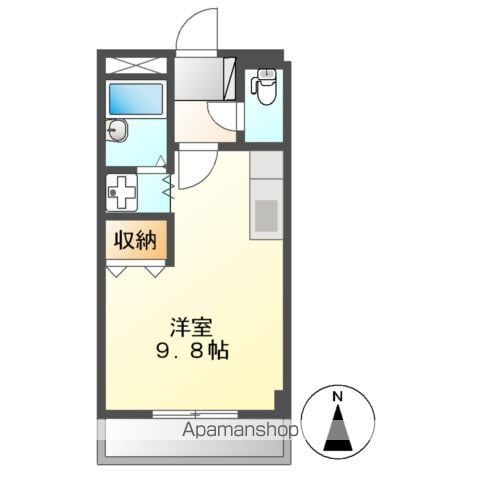 【八千代市村上南のマンションの間取り】